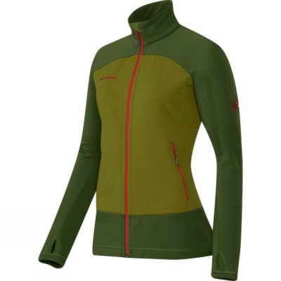 Chaquetas Mammut Aconcagua Mujer Verde - Chile BHO415963